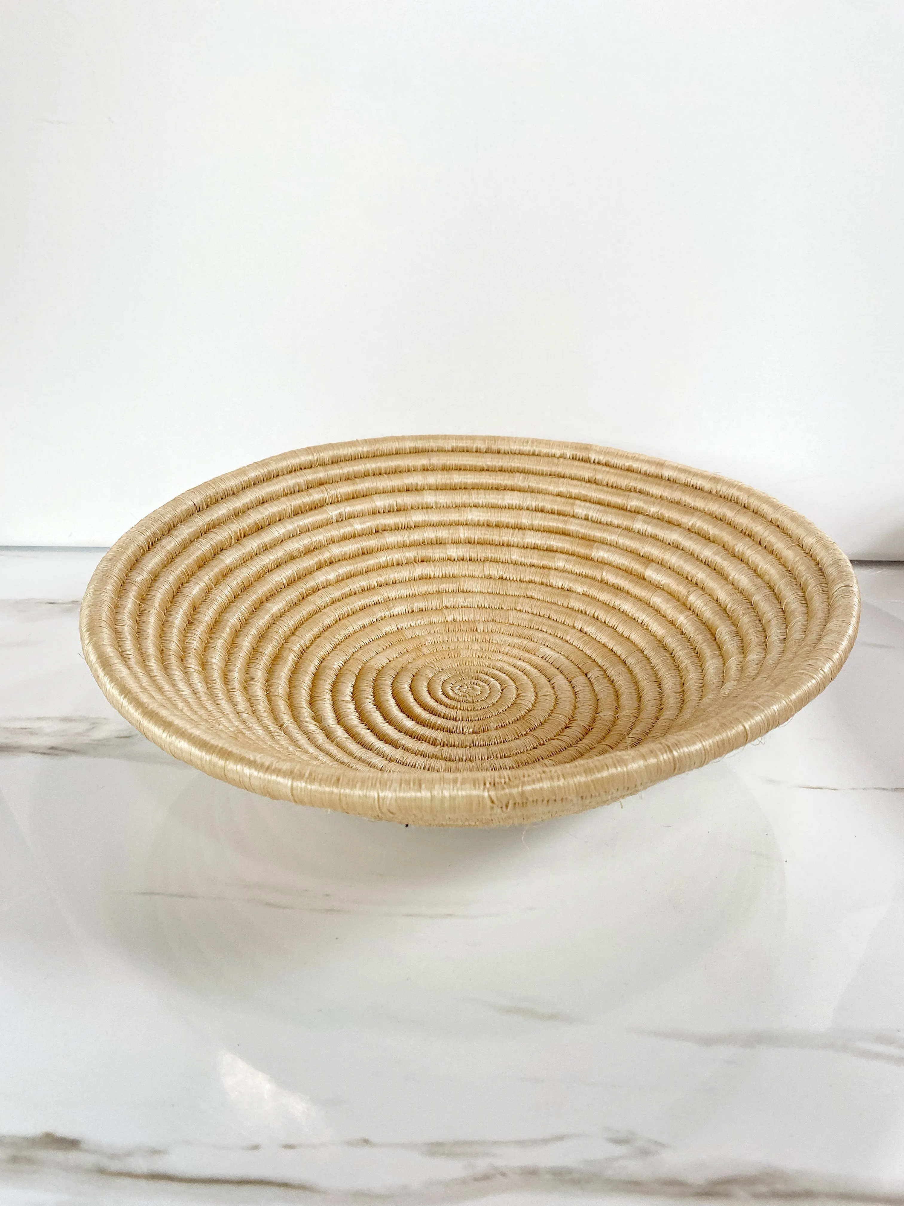 Natural African Basket