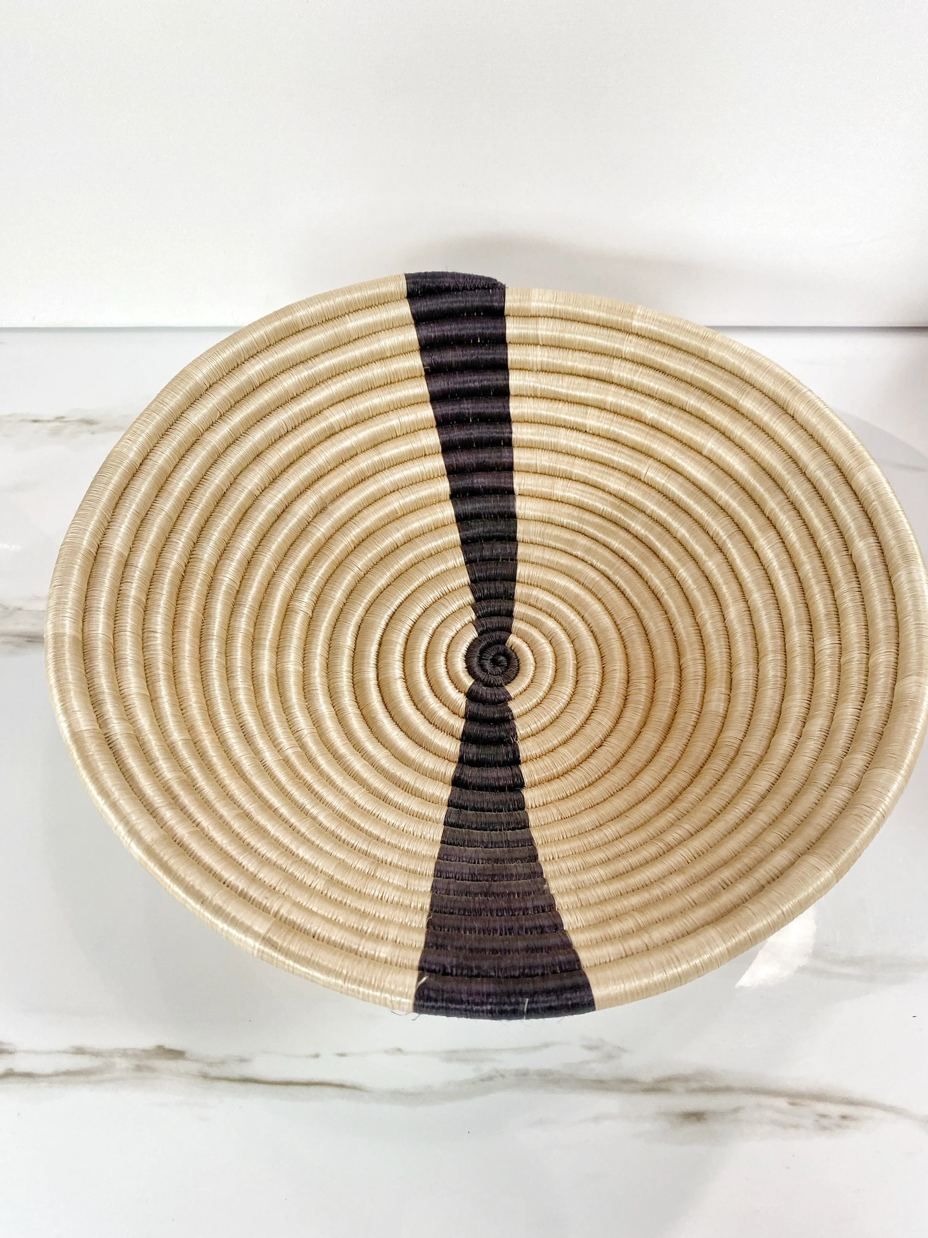 Natural African Basket