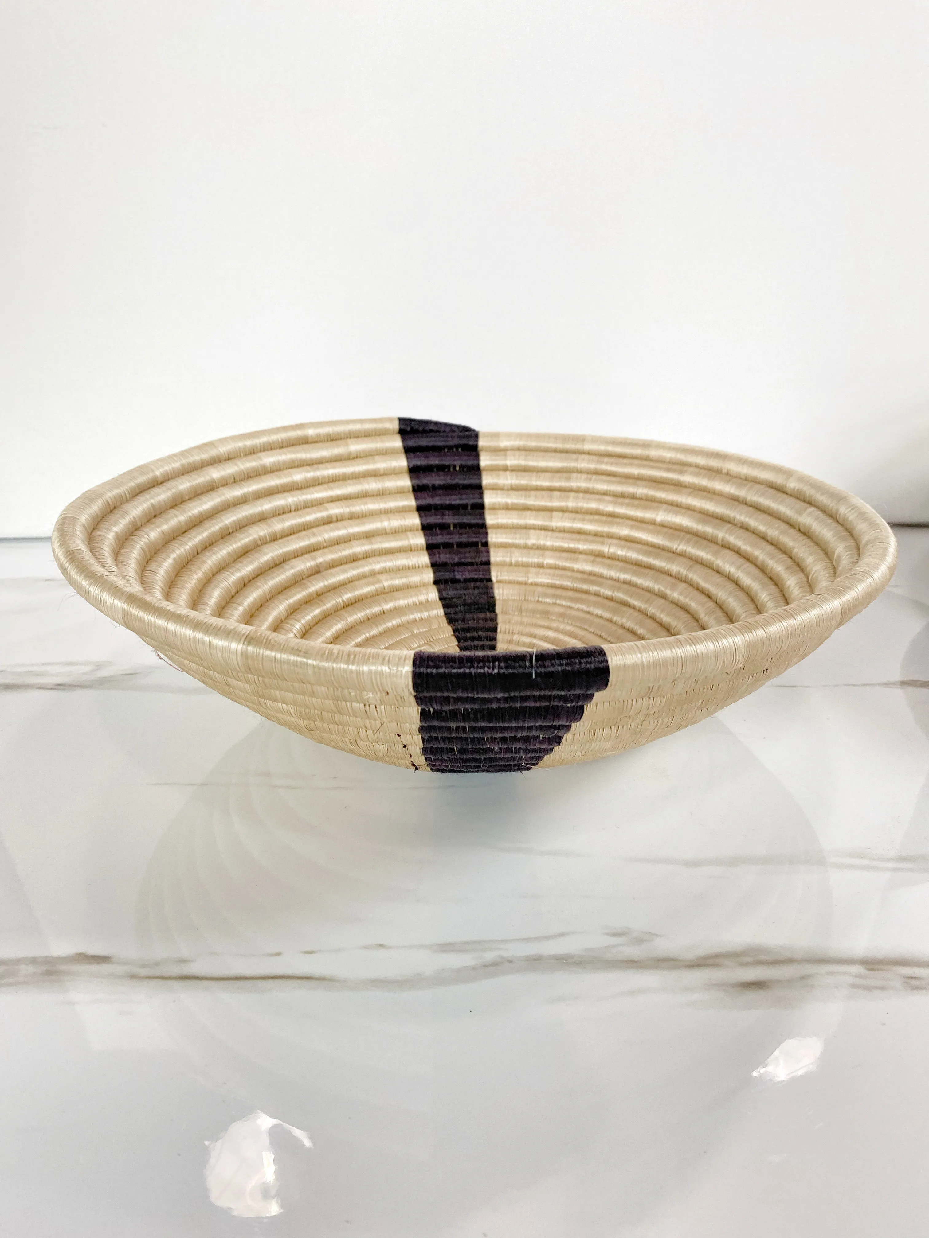 Natural African Basket