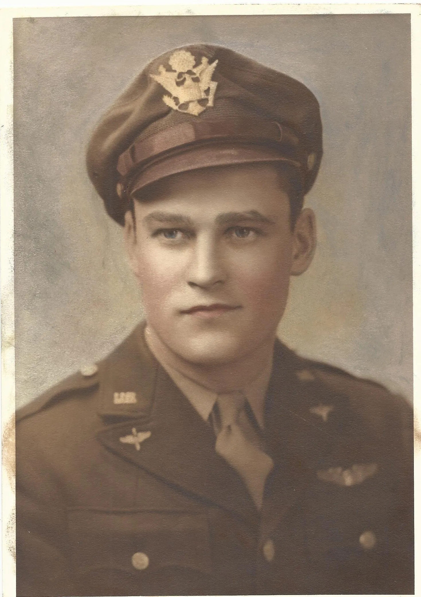 Original U.S. WWII P-47 Thunderbolt Fighter Pilot Named Grouping with Interview - 392nd Fighter Squadron