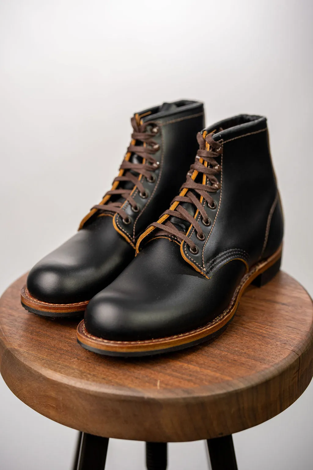 Red Wing Heritage Flatbox Beckman 9060 - Black Klondike
