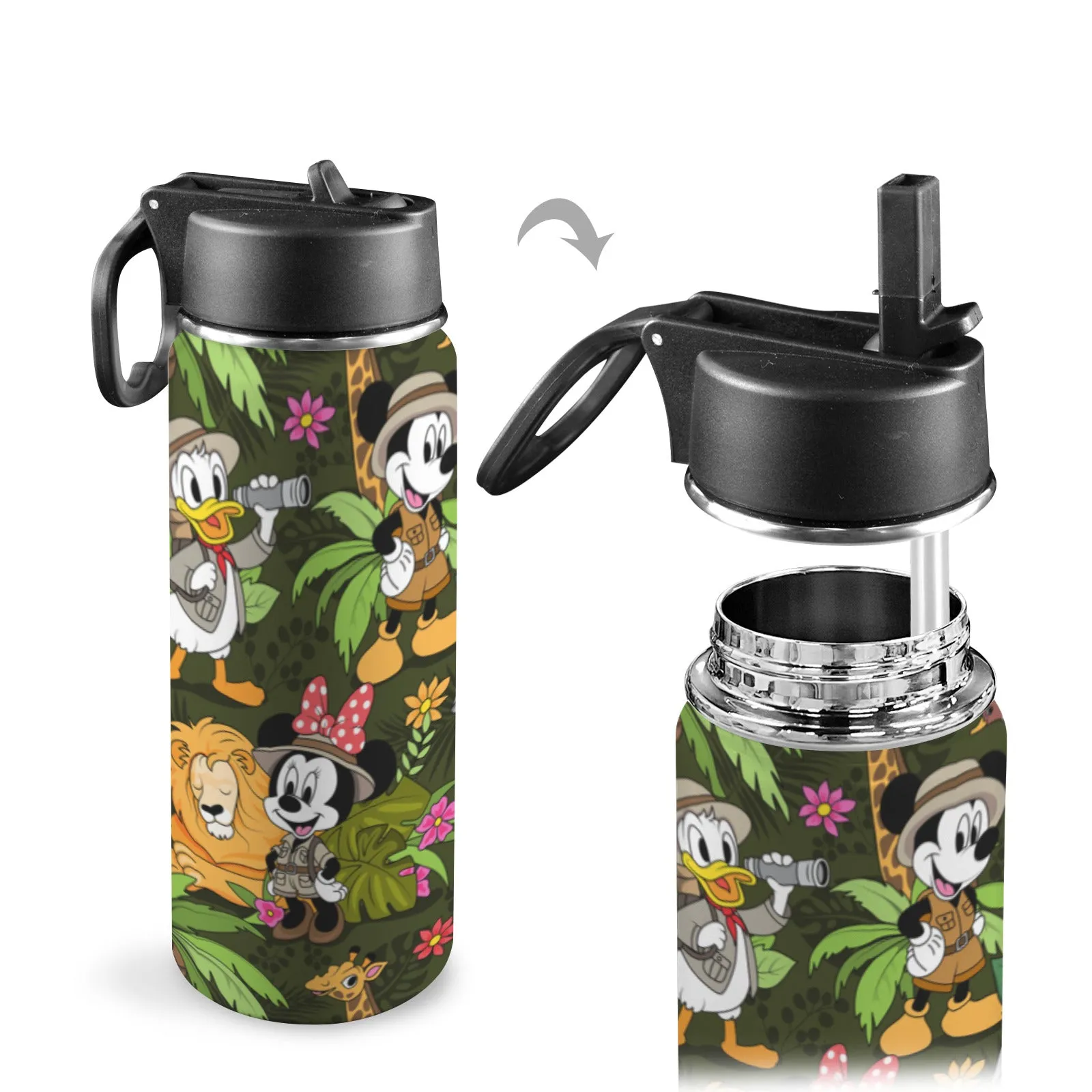 Safari Insulated Water Bottle