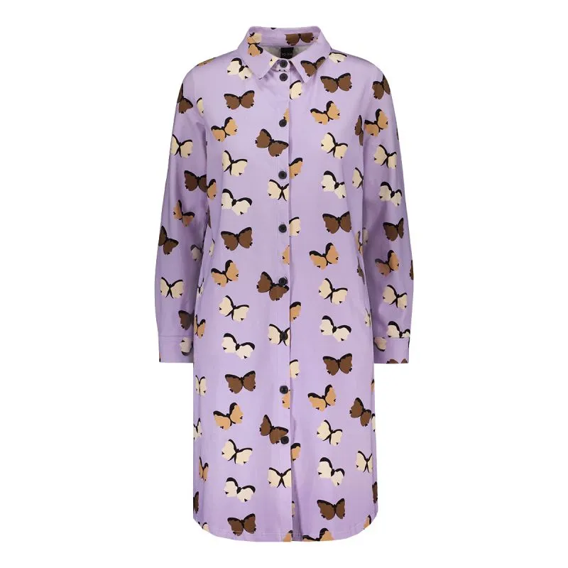 Shirt Dress Butterfly