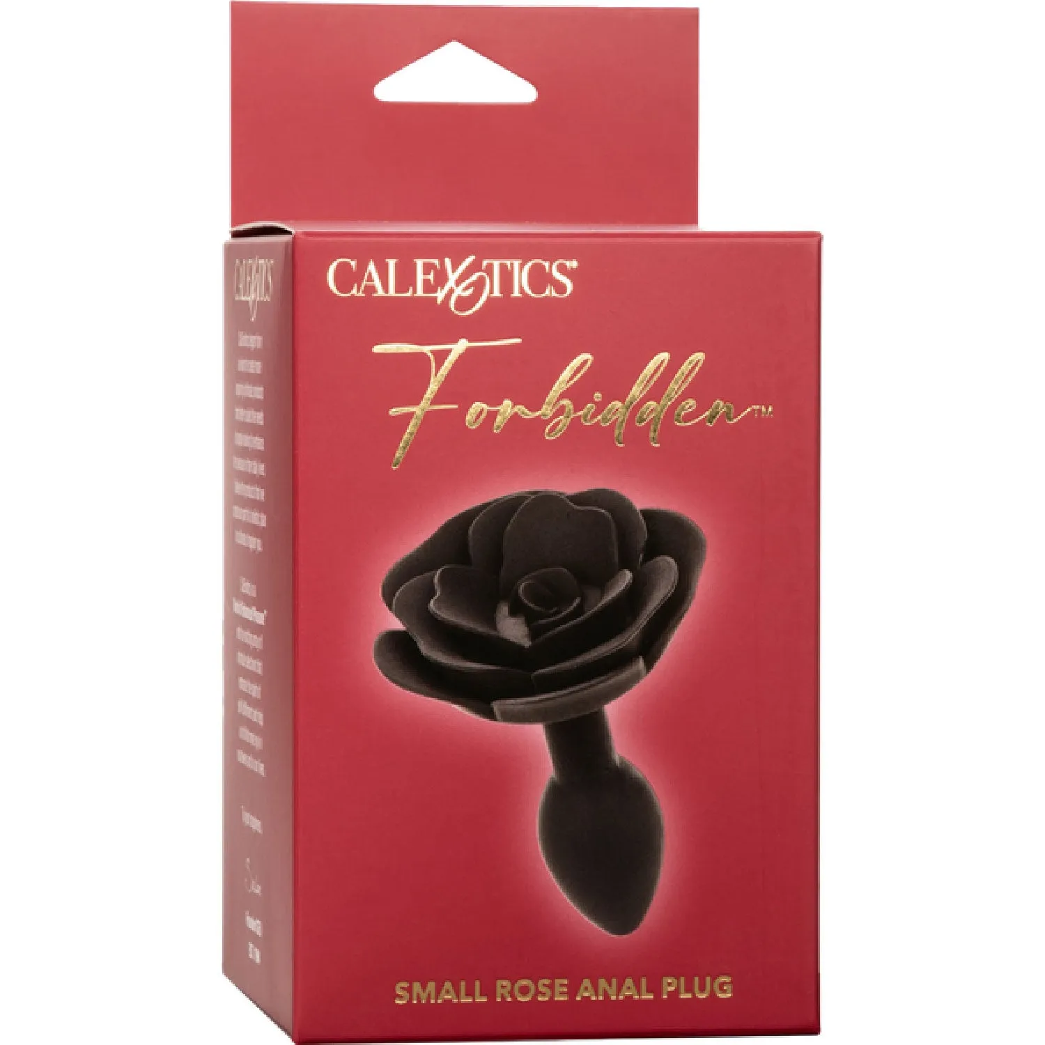 Small Rose Anal Plug