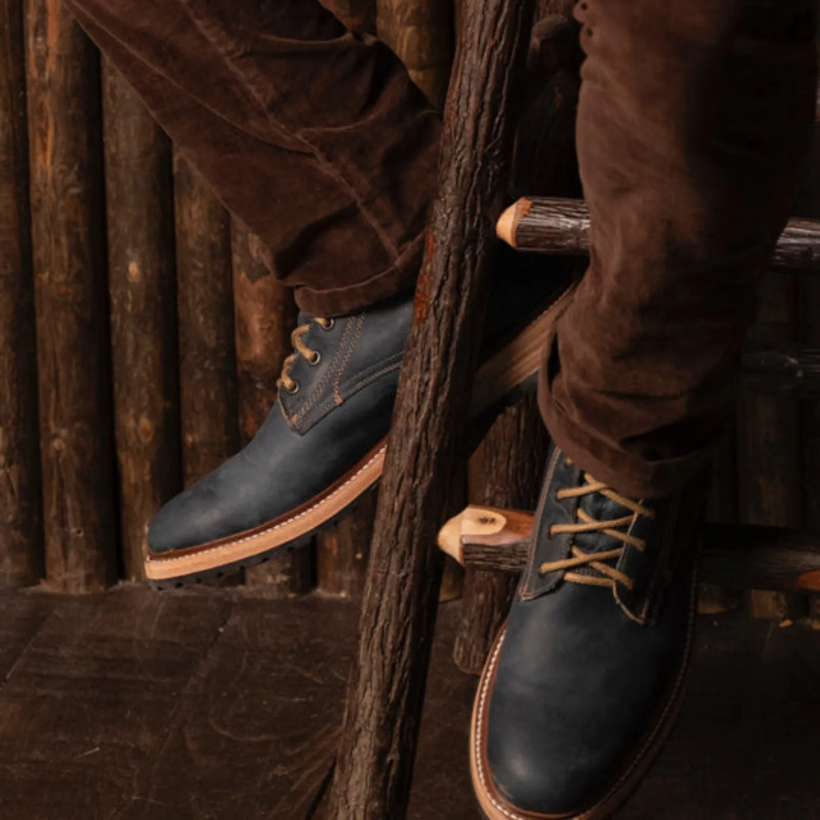 Stetson Men's Chukka Lace Up Boots 3760
