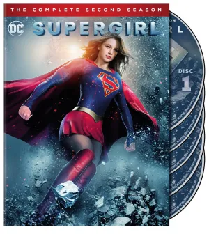 Supergirl: The Complete Second Season [DVD]