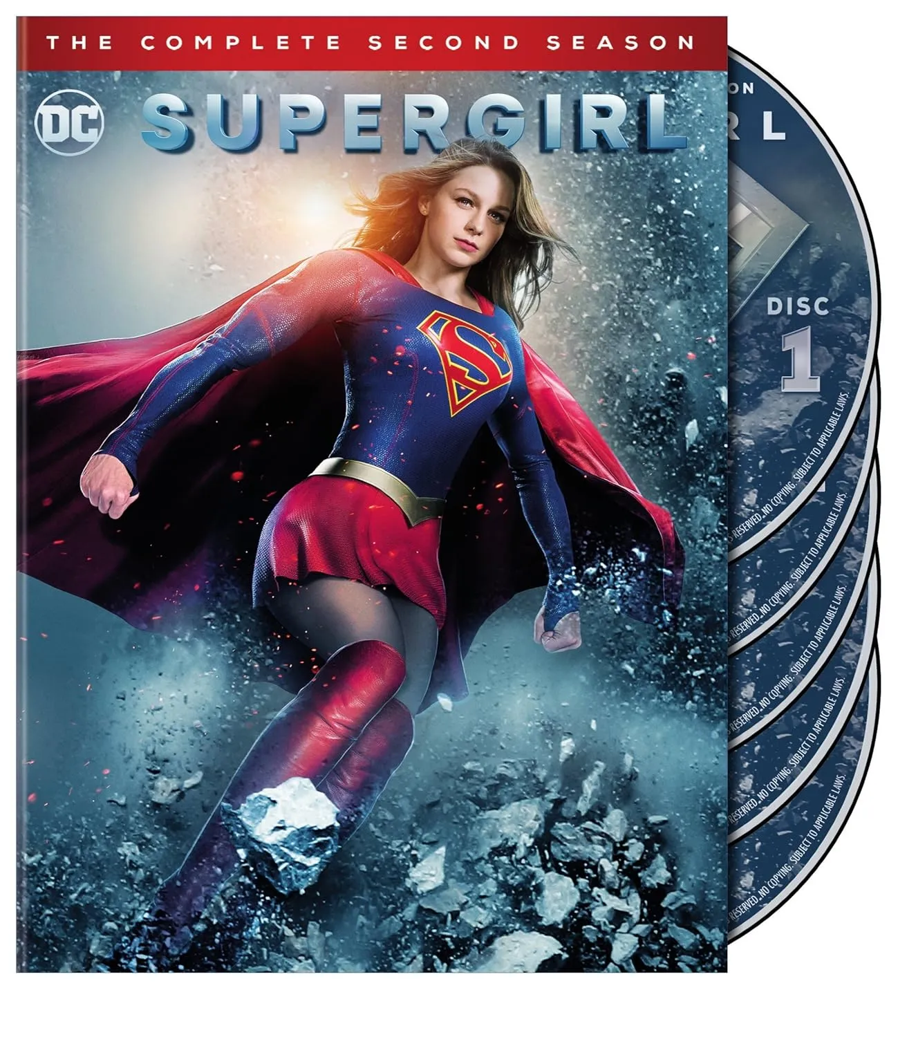 Supergirl: The Complete Second Season [DVD]
