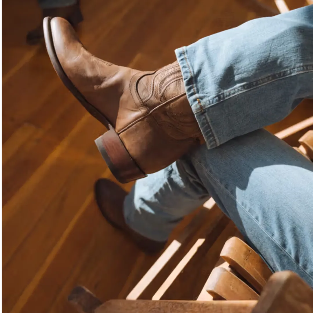 Tecovas Men's Cartwright Cafe Goat Boots