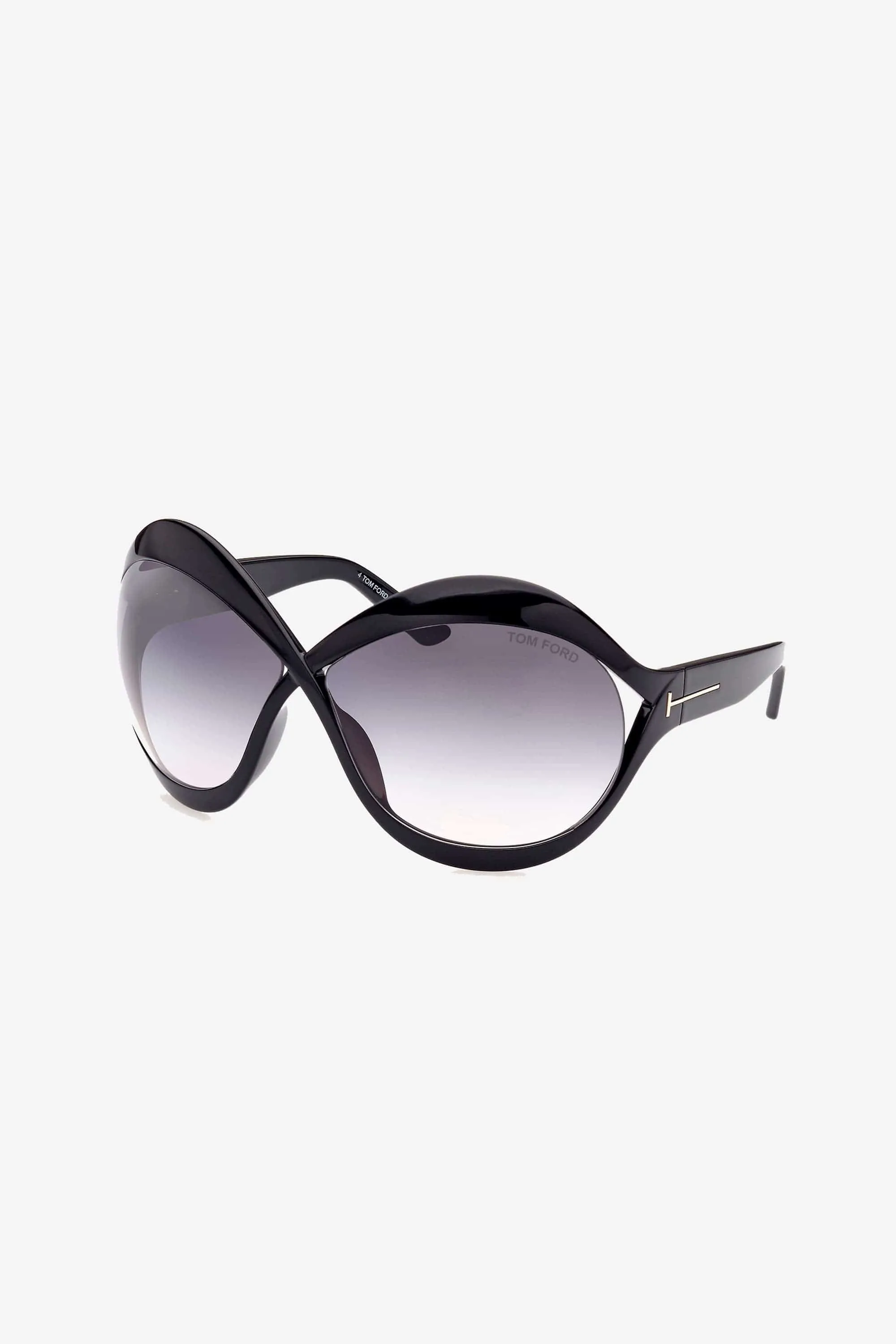 Tom Ford iconic femenine sunglasses in black