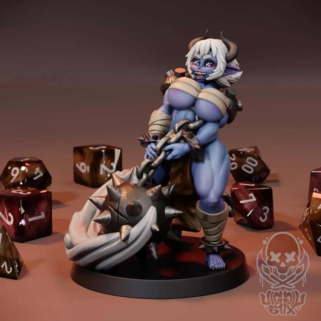 Tornado Attack Oni By JigglyStix