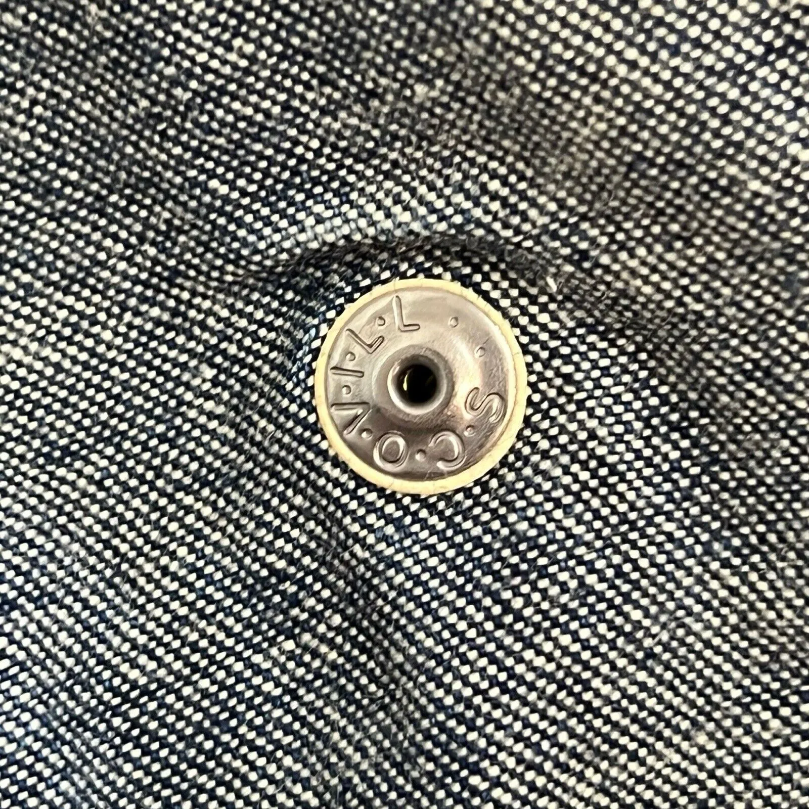 WRANGLER BLUE BELL LADIES DENIM DUNGAREES ROCKABILLY USA WORKWEAR LADY 34”W 34”L